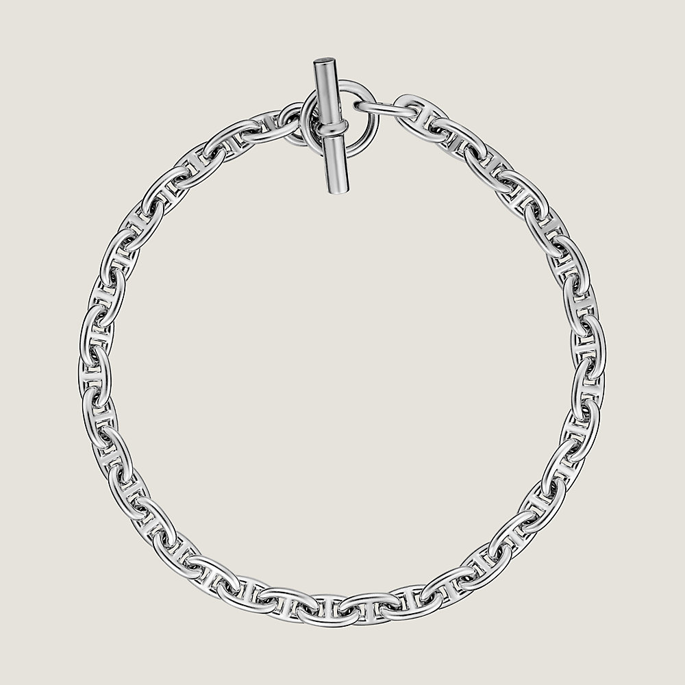 Chaine d'Ancre necklace, medium model | Hermès USA